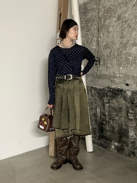 oairidaoさん（レディース・166cm）の冬コーディネート