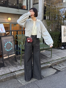 oairidaoさん（レディース・166cm）の冬コーディネート