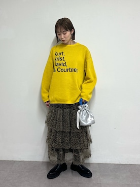 「THRIFTY LOOK（スリフティールック）のアイテム」を使った、oairidaoさん（レディース・166cm）の秋コーディネート