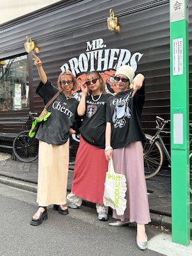 oairidaoさん（レディース・166cm）の春コーディネート