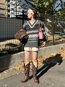 oairidaoさん（レディース・166cm）の冬コーディネート