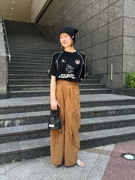 oairidaoさん（レディース・166cm）の夏コーディネート