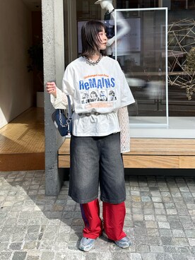 oairidaoさん（レディース・166cm）の春コーディネート