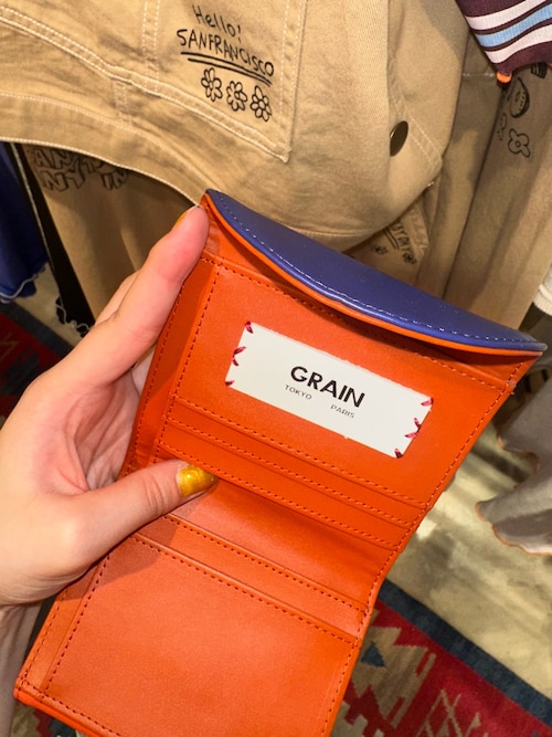 未使用✨GLEN BEAMS 別注 クレイジーパターン　二つ折り財布 革職人 Beam（ビーム）帯付き二つ折り財布 | シリーズ,Beam
