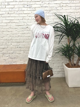 oairidaoさん(レディース・166cm)の夏コーディネート