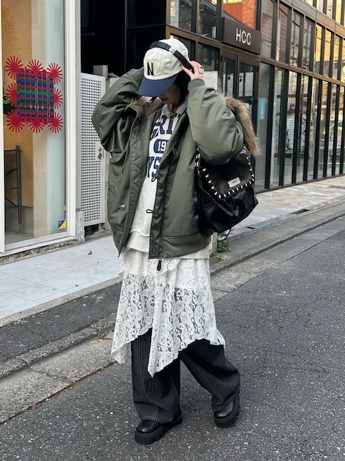 セール】ショートN-3Bジャケット（ブルゾン）｜CIAOPANIC（チャオ