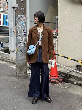 oairidaoさん（レディース・166cm）の春コーディネート