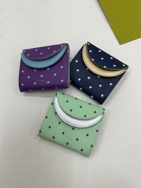 「GRAIN（グレイン）の【GRAIN/グレイン】二つ折りバイカラーウォレット（財布、グリーン系）」を使った、oairidaoさん（レディース・166cm）の春コーディネート