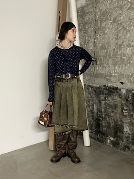 oairidaoさん（レディース・166cm）の冬コーディネート