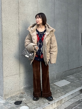 oairidaoさん（レディース・166cm）の冬コーディネート