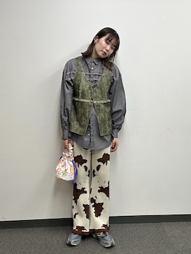 oairidaoさん（レディース・166cm）の春コーディネート