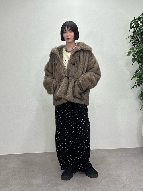 セール】ダッフルボタンファージャケット（その他アウター