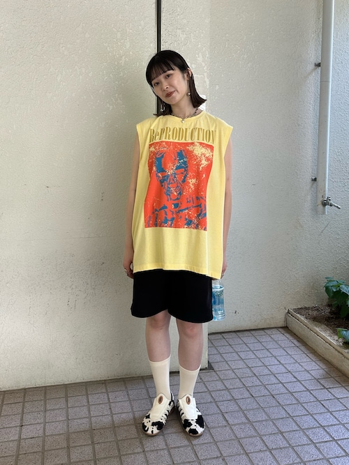 タンクトップ ノースリーブ 「RePRODUCTION LABEL / リプロダクションレーベル」アソートヴィンテージフェードノースリーブTEE レデ RePRODUCTION LABEL / リプロダクションレーベル】アソート