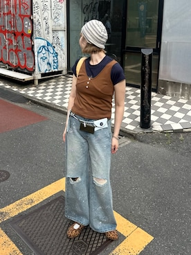oairidaoさん（レディース・166cm）の春コーディネート