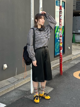 「アイテム（バックパック/リュック）」を使った、oairidaoさん（レディース・166cm・20代）の冬コーディネート