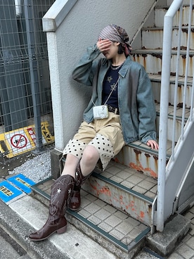 oairidaoさん（レディース・166cm）の春コーディネート