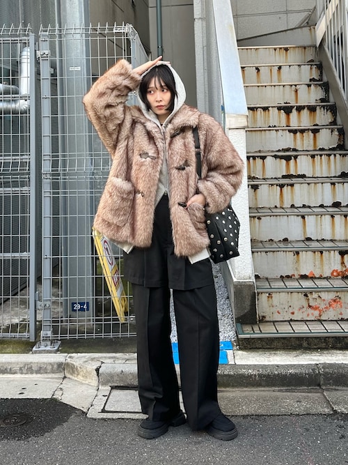 セール】ダッフルボタンファージャケット（その他アウター