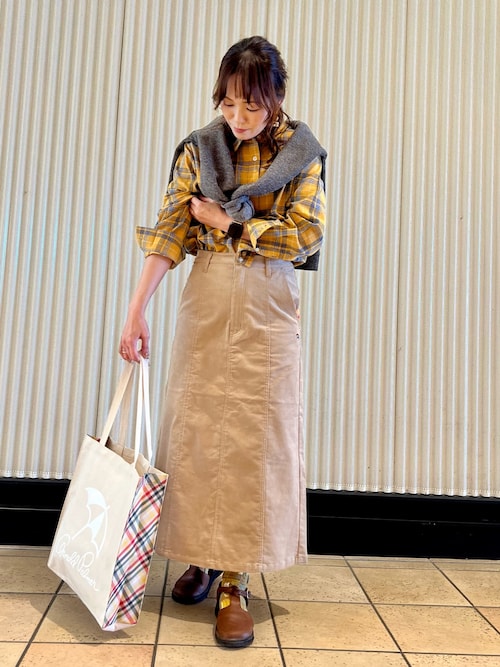 Arnold Palmer（アーノルドパーマー） スカート ツイード ニット