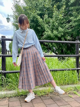 アーノルドパーマー＠モレラ岐阜さん（レディース・158cm）の夏コーディネート