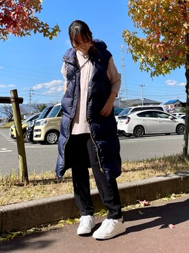 アーノルドパーマー＠モレラ岐阜さん（レディース・158cm）の秋コーディネート