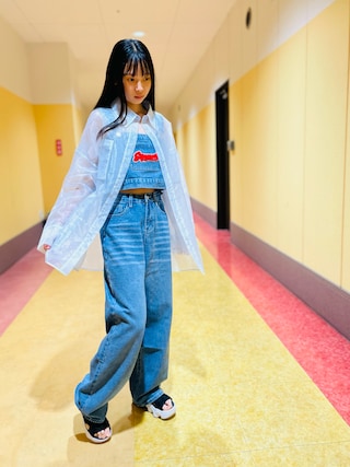 Heather デニムセットアップ のあ Heather デニムアソート