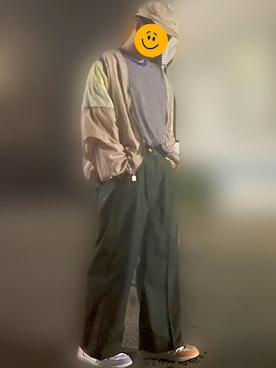 「GIVENCHY（ジバンシイ）のアイテム（ジャケット/アウター）」を使った、hikafreeさん（メンズ・168cm）の夏コーディネート