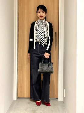 yasuda.eさん（レディース・162cm）の秋コーディネート