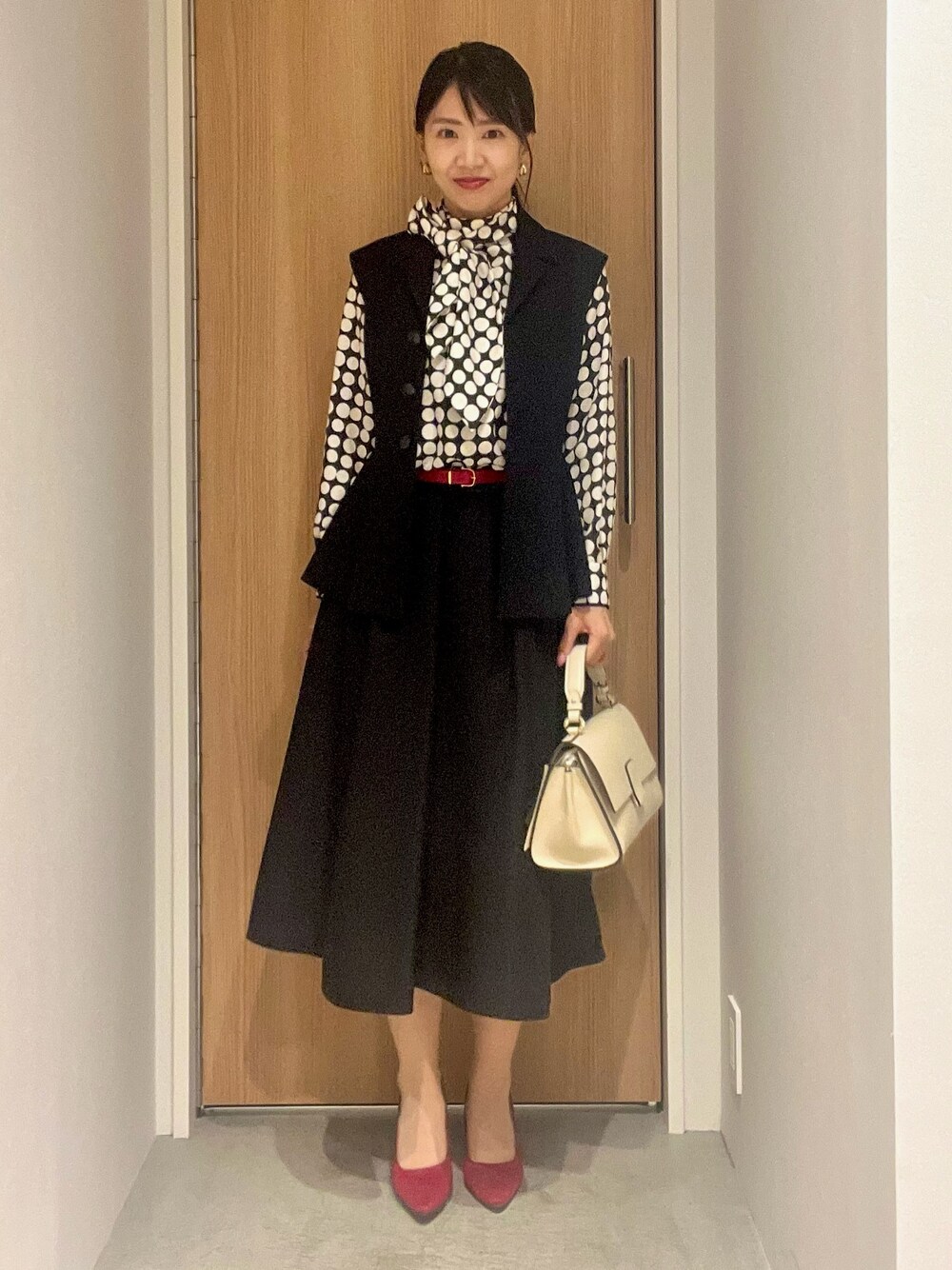 ANAYI（アナイ）の「【セットアップ対応商品】モノトーンワッフル