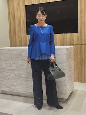 yasuda.eさん（レディース・162cm）の冬コーディネート