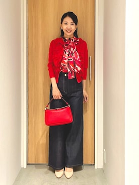 yasuda.eさん（レディース・162cm）の秋コーディネート