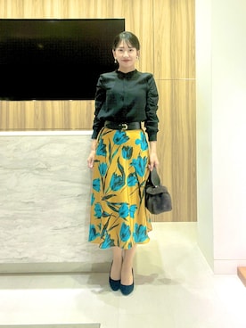 yasuda.eさん(レディース・162cm)の秋コーディネート