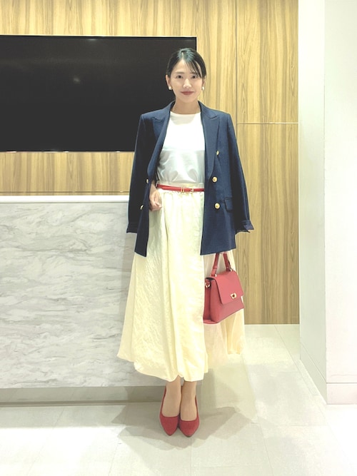 【新品】ANAYI アナイ　25SS シルキークレープバルーン スカート　ロング ANAYI｜シルキークレープバルーン スカート | Rakuten Fashion