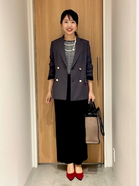 yasuda.eさん（レディース・162cm）の秋コーディネート