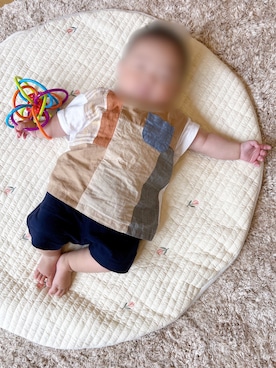 はるとさん(キッズ・60cm)の夏コーディネート