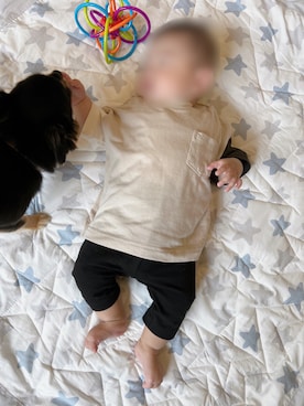 はるとさん(キッズ・60cm)の夏コーディネート