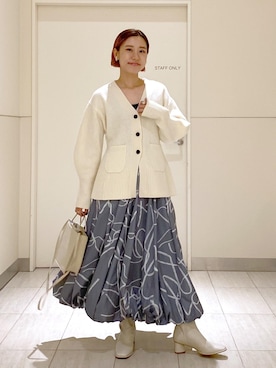KUBOTAさん(レディース・159cm)の秋コーディネート