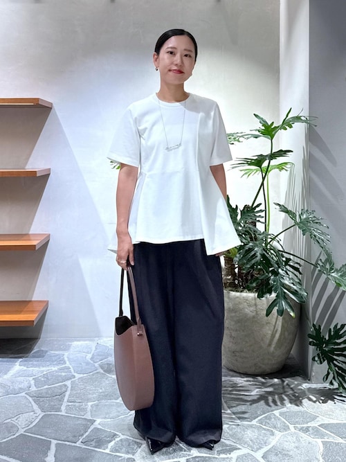 フォルムヒールポインテッドパンプス（パンプス）｜ADAM ET ROPE