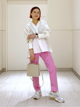 KUBOTAさん(レディース・159cm)の冬コーディネート