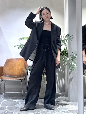 KUBOTAさん(レディース・159cm)の秋コーディネート
