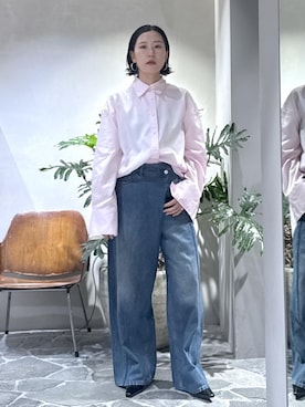 KUBOTAさん(レディース・159cm)の秋コーディネート