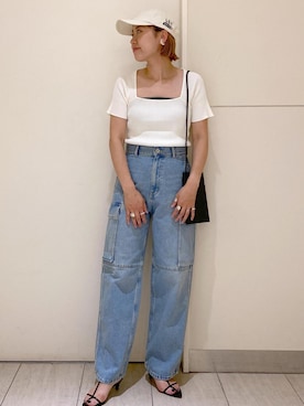 KUBOTAさん(レディース・159cm)の夏コーディネート