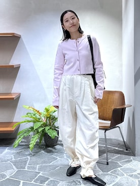 KUBOTAさん（レディース・159cm）の冬コーディネート