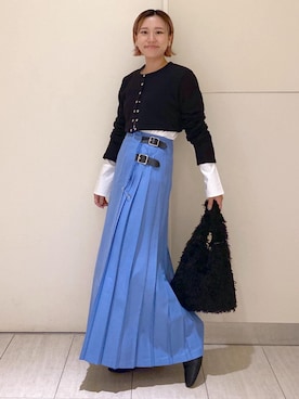 「O'Neil of Dublin for ADAM ET ROPE'」｜KUBOTAさん（レディース・159cm）の秋コーディネート