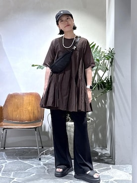 KUBOTAさん(レディース・159cm)の夏コーディネート