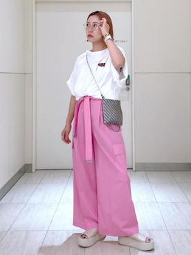 「24SS」｜KUBOTAさん（レディース・159cm）の春コーディネート