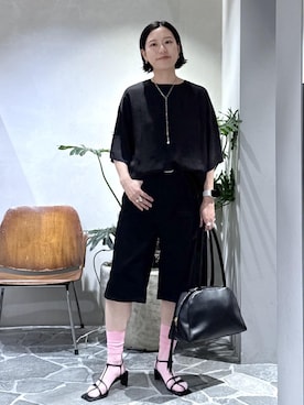 KUBOTAさん(レディース・159cm)の夏コーディネート