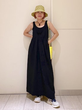 KUBOTAさん(レディース・159cm)の夏コーディネート