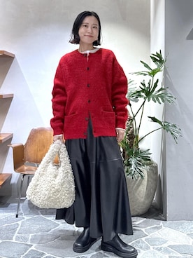 KUBOTAさん(レディース・159cm)の冬コーディネート