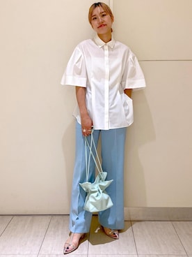 KUBOTAさん(レディース・159cm)の夏コーディネート