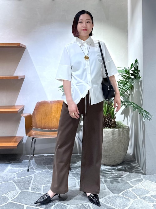 2WAYラウンドブローチ